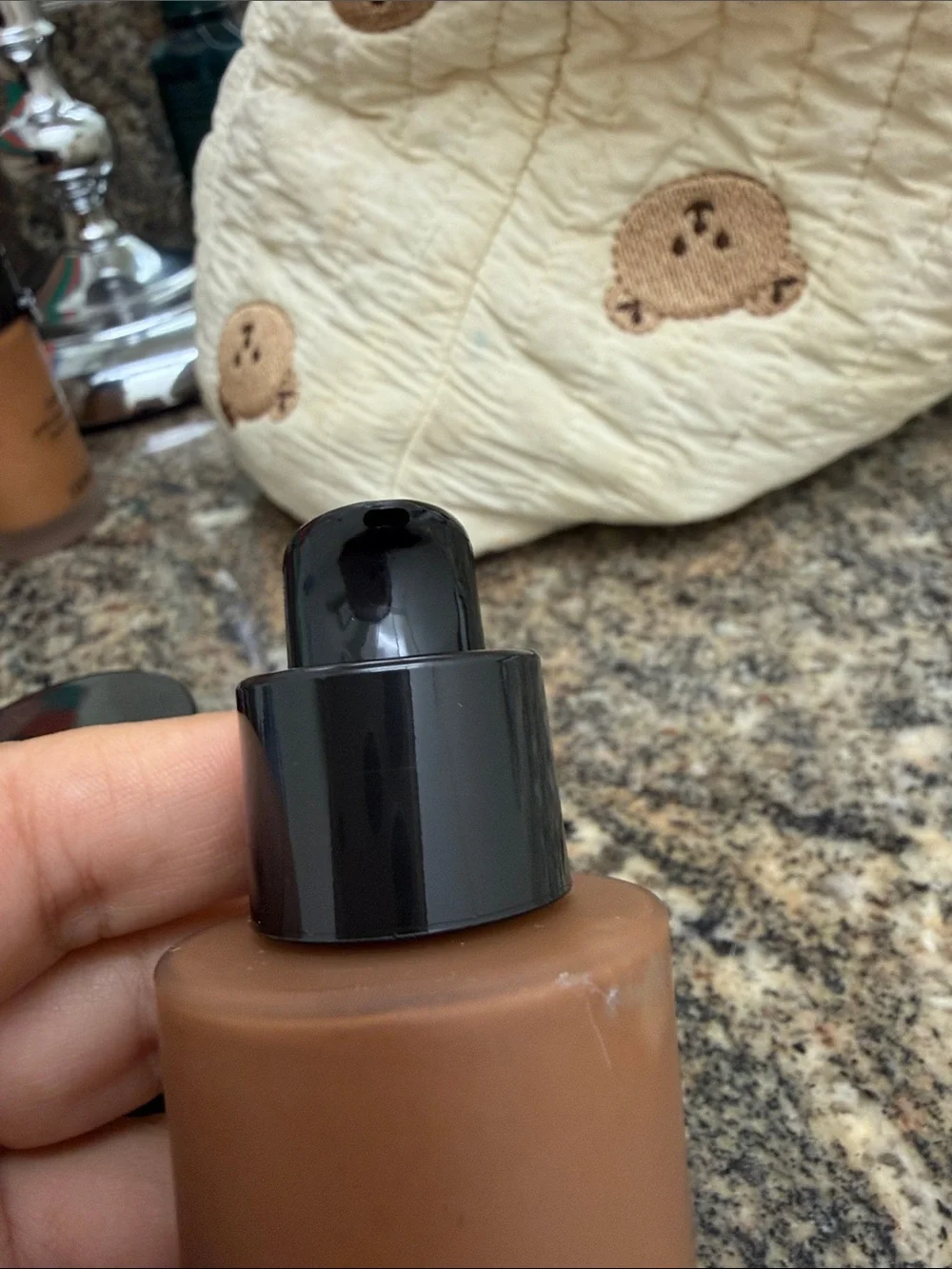 Giorgio Armani Luminous Silk Foundation - Deep Tan